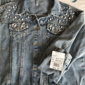 David’s Bridal Wifey Jean Jacket